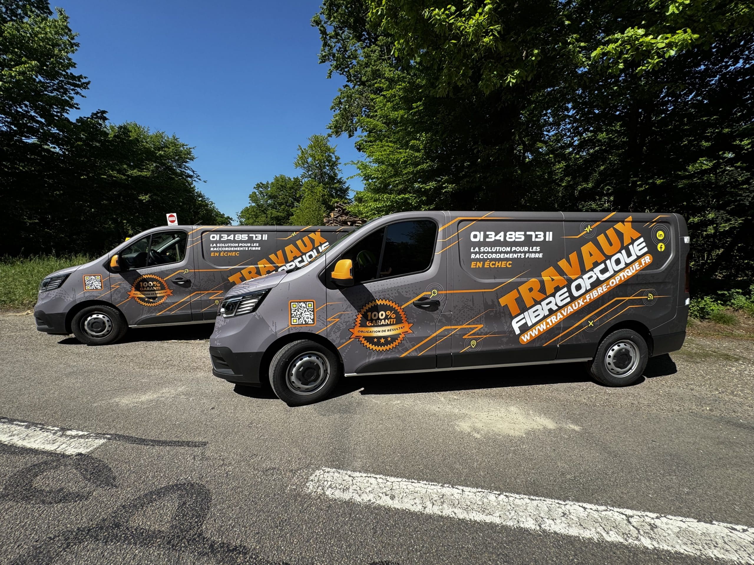 débouchage fourreau par travaux fibre optique