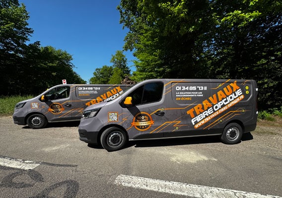 installation fibre bloquée