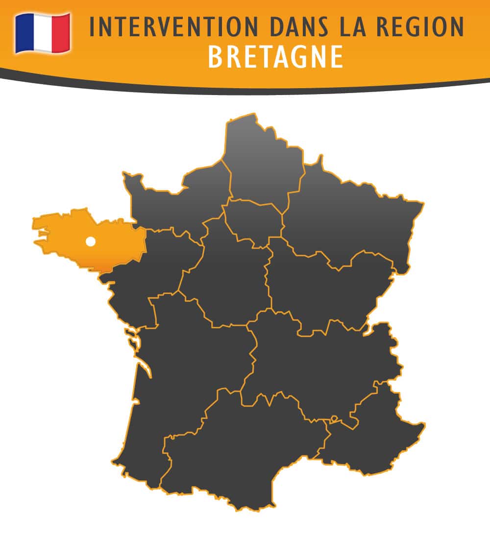 carte bretagne