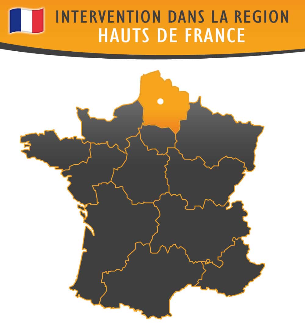 carte hauts de france