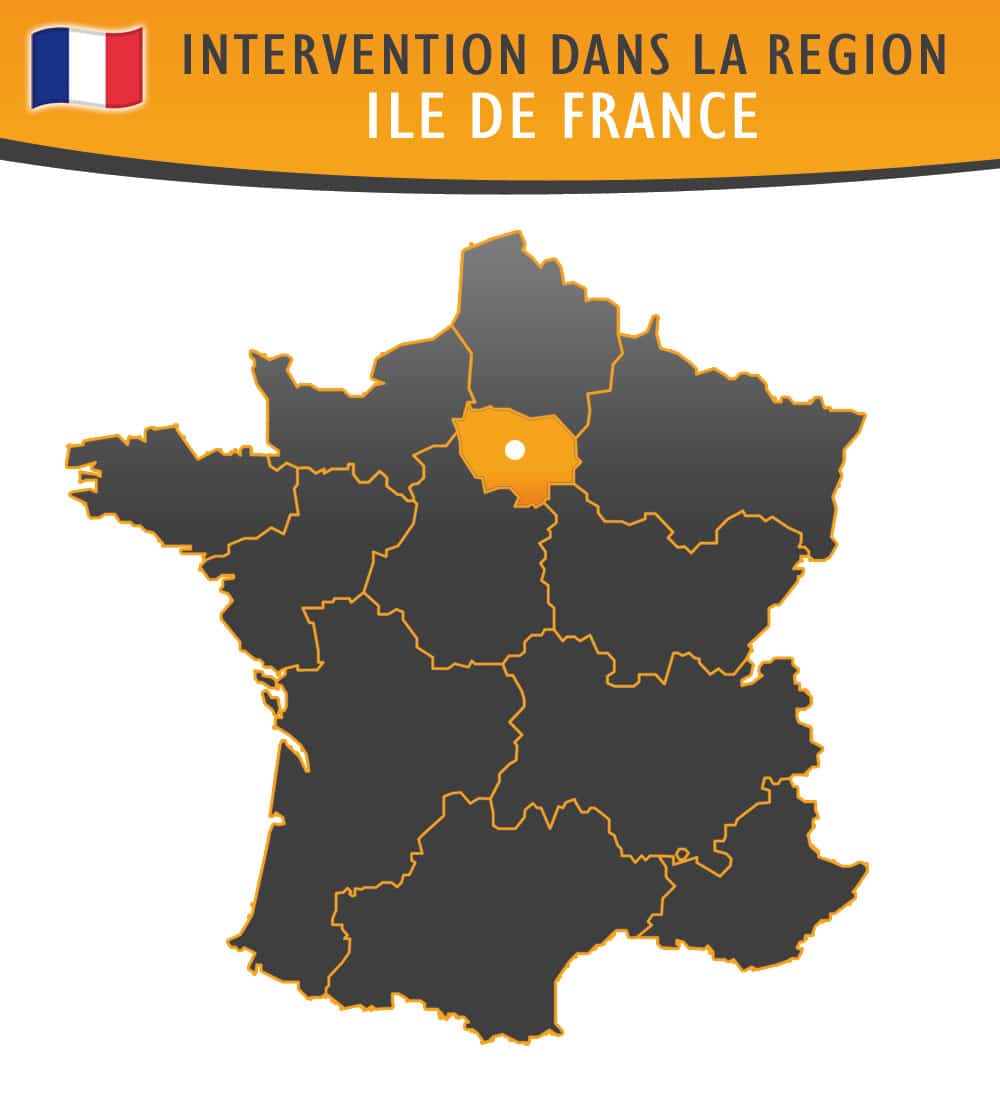 carte ile de france