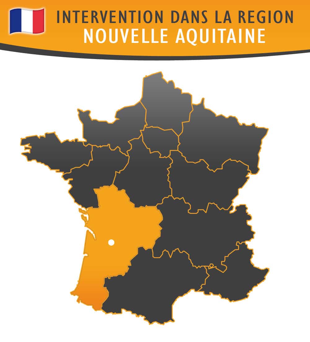 carte nouvelle aquitaine