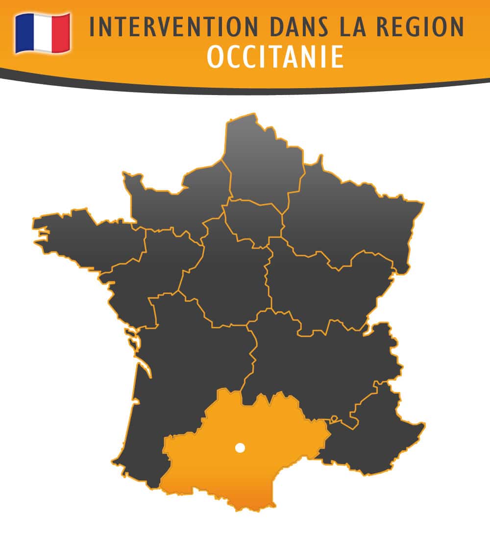 carte occitanie