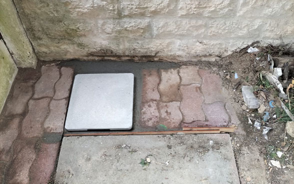 rehaussement regard fibre